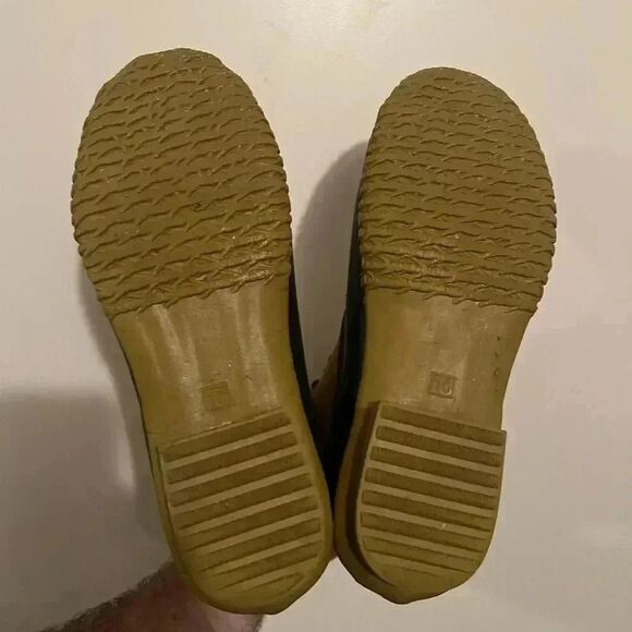 NEW Storm by Cougar ROGER Navy Tan Womens Waterproof Rain Boots - Picture 9 of 9